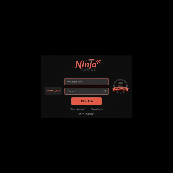 Ninja Casino